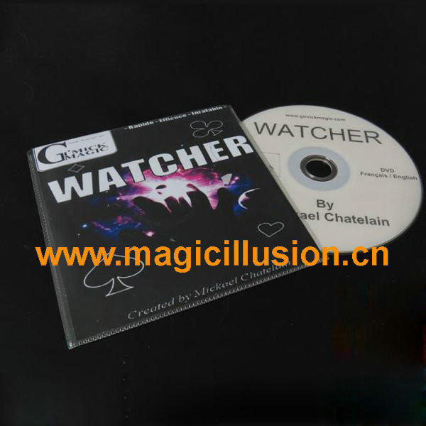 New watcher Magic Tricks Stage Props